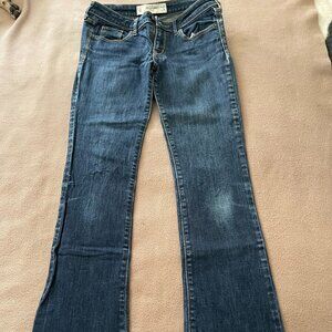 Y2K Vintage Abercrombie & Fitch The A&F Boot Cut 26/33 - 2R Medium Wash